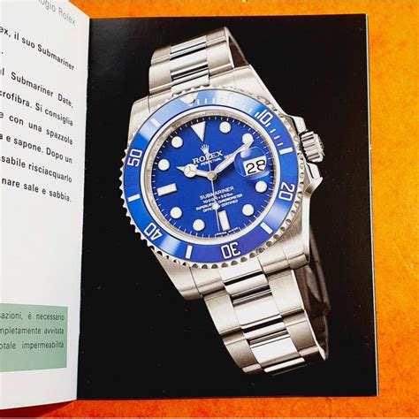 rolex submariner watch instructions.